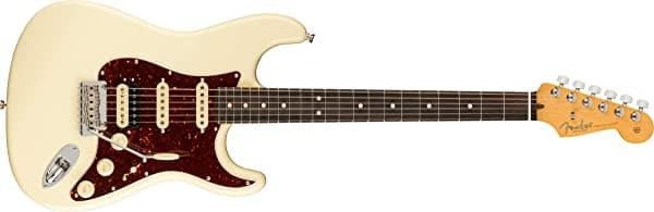 Fender American Professional II Stratocaster HSS - Blanco olímpico con diapasón de palisandro 113910705