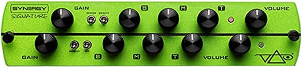 Synergy Steve Vai Signature - Módulo de preamplificador de 2 canales con (2) 12AX7