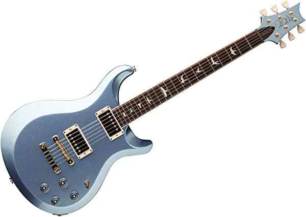 PRS S2 McCarty 594 Thinline Guitarra eléctrica (azul escarcha metálico) 106757:FB:TB5