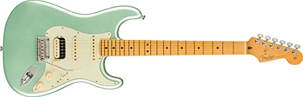 Fender American Professional II Stratocaster HSS MN - Mystic Surf Green con estuche rígido 113912718