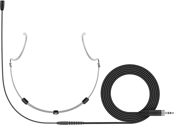 Sennheiser - Micrófono inalámbrico de vincha (reacondicionado), negro