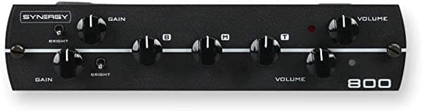 Synergy 800 - Módulo de preamplificador de 2 canales
