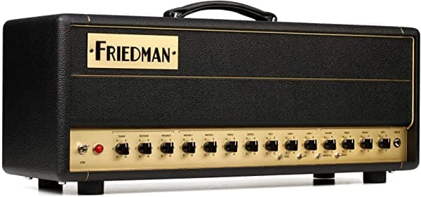 Friedman BE-50 Deluxe - Cabezal valvular (3 canales, 50 W)