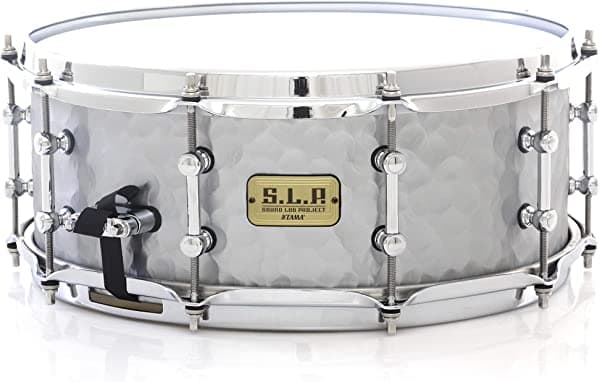 Tama - Redoblante de acero martillado 14 x 5,5 pulgadas, Classic LST1455H