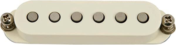 Suhr ML Standard Michael Landau - Puente de pastilla de bobina única, color blanco MLSTBW