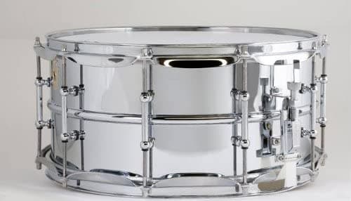 Ludwig Tambor suprafónico de 6.5 x 14 con lengüetas de tubo N/A