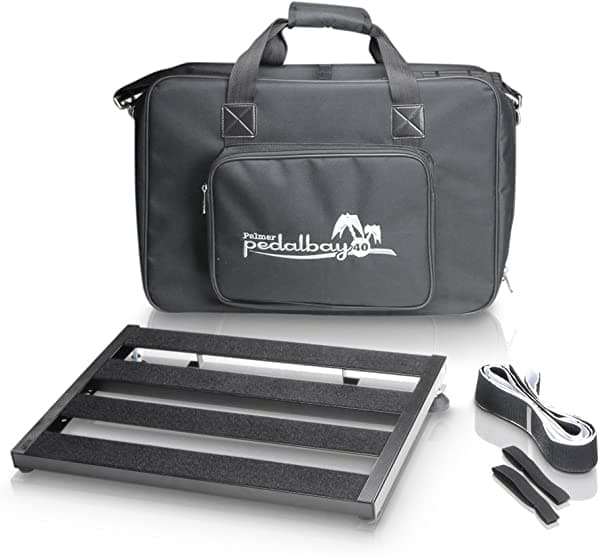 Por Palmer PEDALBAY 40 efekuta-bo-do tabla de pedal PPEDALBAY40