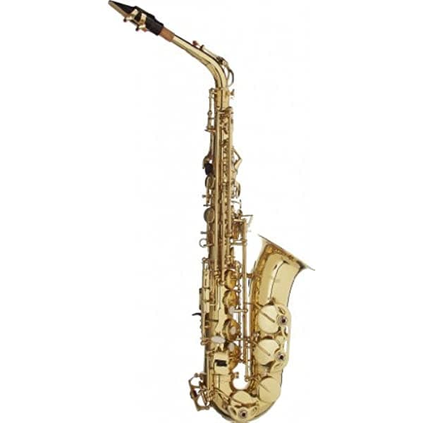 Stagg ws-as215 EB Saxofón Alto con funda