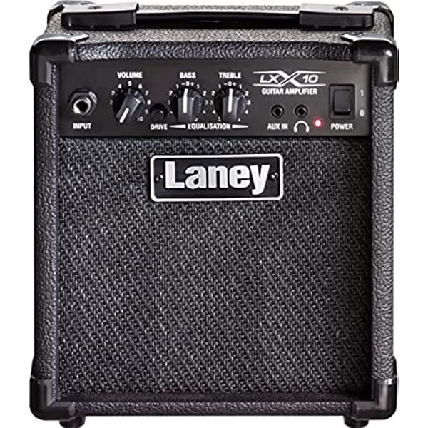Laney Amps lan-lx10 Guitarra Combo Amplificador LX10 BK
