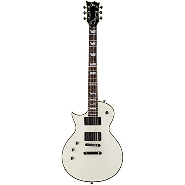 ESP LTD EC-401 Olímpico Blanco zurdo LEC401OWLH