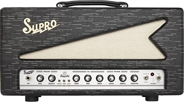 Supro Royale 1932RH Cabezal amplificador valvular de 50 vatios