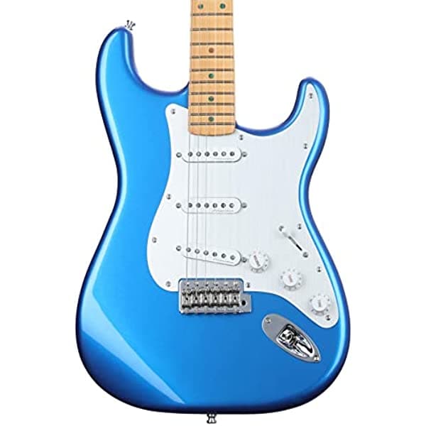 Fender Edición limitada H.E.R. Stratocaster - Guitarra eléctrica - Blue Marlin 140242364