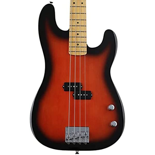Fender Bajo de 4 cuerdas, para diestros, Hot Rod Sunburst (252402371)