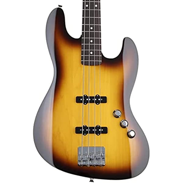 Fender Bajo de 4 cuerdas, para diestros, Chocolate Burst (252500322)