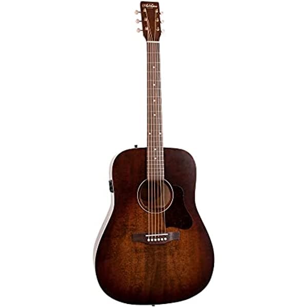 Art & Lutherie Guitarra acústica de 6 cuerdas, para diestros, Bourbon Burst, completa (051694)