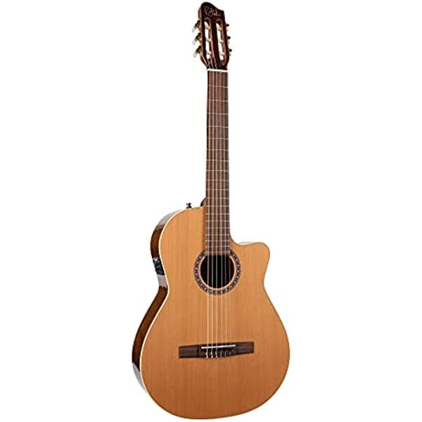 Godin Guitarra acústica de 6 cuerdas, para diestros, natural, completa (051830)