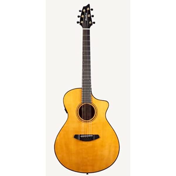 Breedlove Organic Performer Pro Concert CE - Aged Toner con parte trasera de gamuza PFCN18CEEUAM
