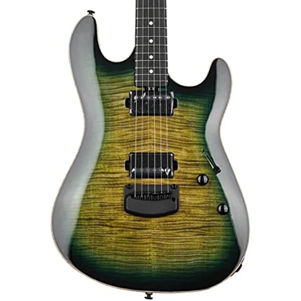 Ernie Ball Music Man Guitarra eléctrica Sabre - Gator Burst