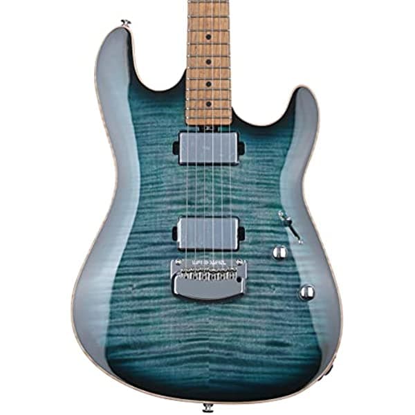 Ernie Ball Music Man Sabre HT - Guitarra eléctrica - Azul Yucatán 813-KE-R1-00-MB-CR