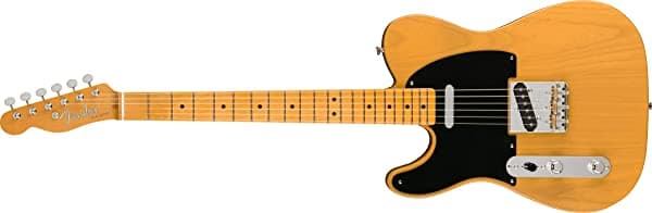 Fender American Vintage II 1951 Telecaster - Guitarra eléctrica para zurdos - Butterscotch Blonde