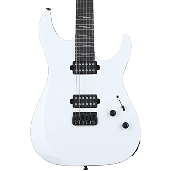 Schecter Reaper-6 - Guitarra eléctrica personalizada, color blanco brillante