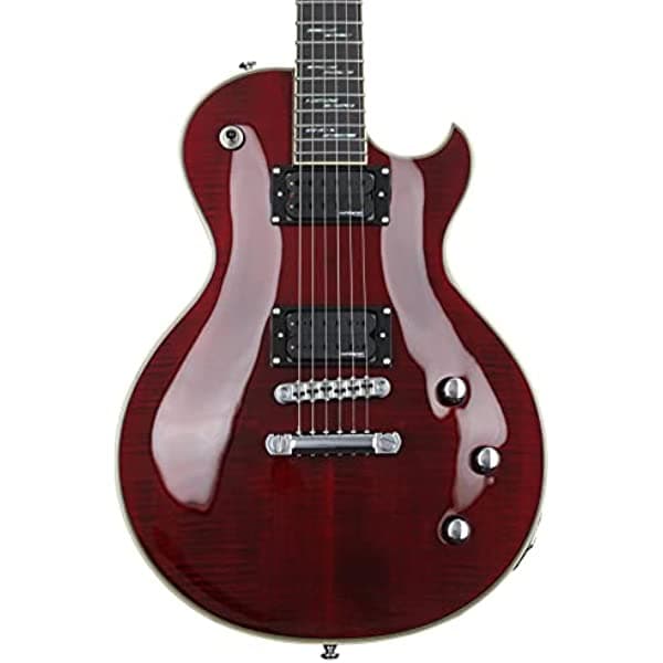 Schecter Solo-II Supreme - Guitarra eléctrica - Cereza negra