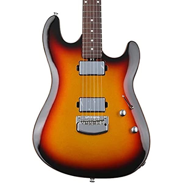 Ernie Ball Music Man Guitarra eléctrica Sabre HT - Showtime 813-VSB-55-00-CS-CR