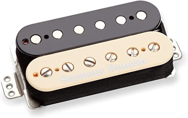 Seymour Duncan Pastilla Trembucker Zebra de alto voltaje 11103-03-Z