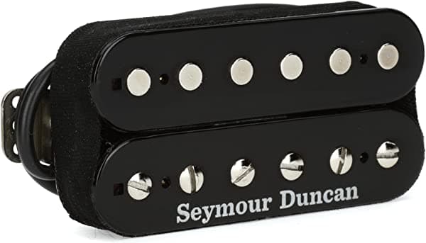 Seymour Duncan Green Magic Trembucker Pickup - Negro Green Magic TB Black