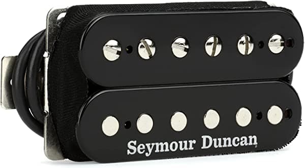 Seymour Duncan Pastilla Humbucker Green Magic Neck - Negro Green Magic HB Neck Black