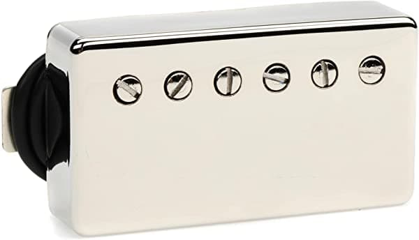 Seymour Duncan 78 Model Neck Humbucker Pickup - Cubierta de níquel 78 Model Neck Nkl Cvr
