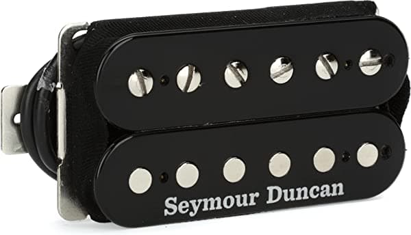 Seymour Duncan Pastilla Humbucker de mástil de alto voltaje, color negro 11104-02-B