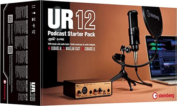 Steinberg Interfaz de audio, (UR12B PS)