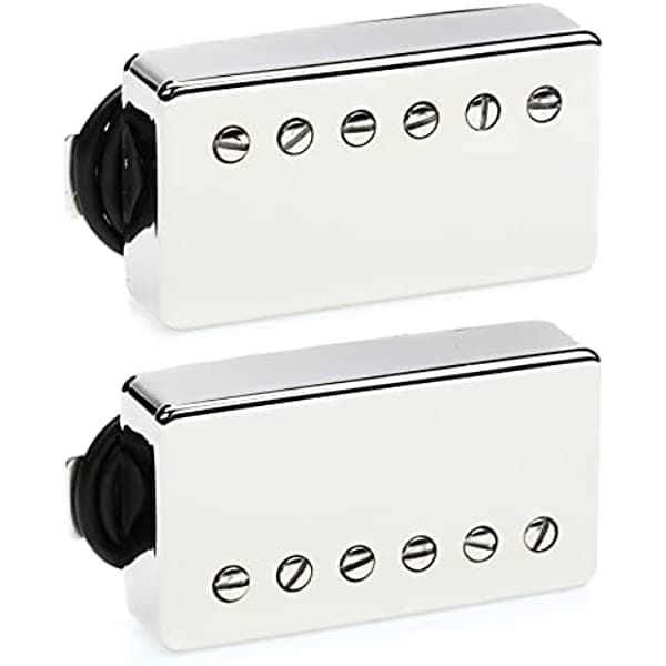Seymour Duncan 78 Modelo Humbucker Juego de 2 piezas - Cubierta de níquel Set | 78 Model HB Nkl Cvr