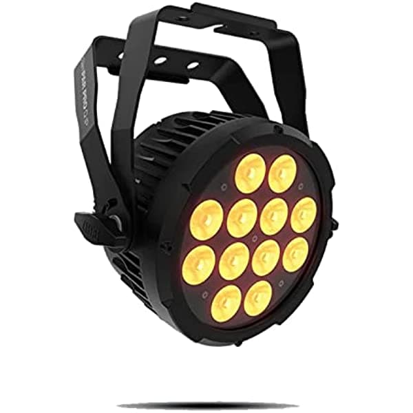 CHAUVET DJ (CHDDJ) Iluminación LED, negro (SlimPAR PRO Q IP)