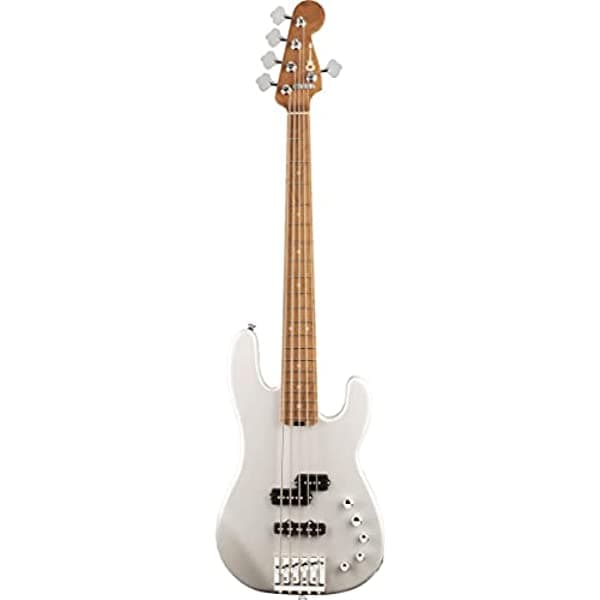 Geartree Charvel Pro-Mod San Dimas Bass PJ V - Platinum Pearl