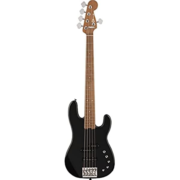 Geartree Charvel Pro-Mod San Dimas PJ V - Bajo eléctrico de 5 cuerdas, Negro metálico 2965068595