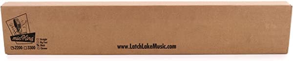 Latch Lake MicKing2200 Boom Only - Negro