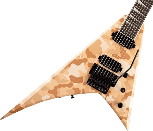 Jackson Concept Series Rhoads RRR24-7 - Guitarra eléctrica - Desert Camoflauge JCPRR24-7DESERTCAMO