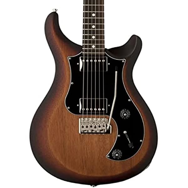 PRS S2 - Guitarra eléctrica estándar satinada 22 (McCarty Tobacco Sunburst) 104118:8N:19B