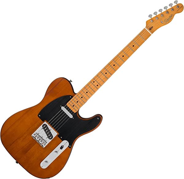 Squier Guitarra eléctrica de cuerpo sólido de 6 cuerdas, derecha (379501529)
