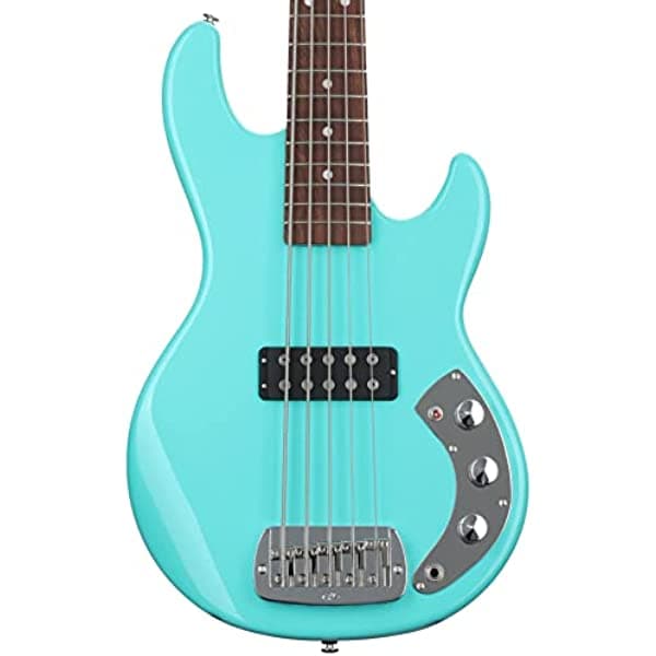 G&L Guitars G&L CLF Research L-1000 S750 Bajo - Turquesa
