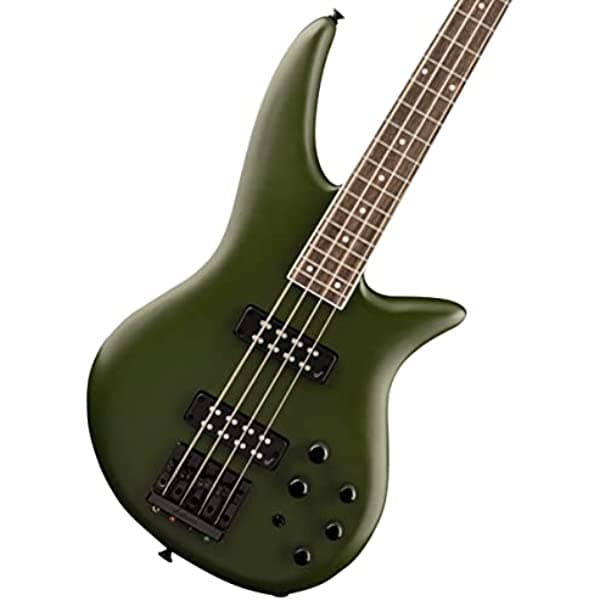 Jackson X-Series Spectra Bass SBX IV Matte Army Drab XSPECTRAIVMARMYDRB