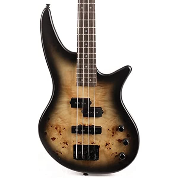 Jackson JS Series Spectra Bass JS2P IV Satin Black Burst 2919004585