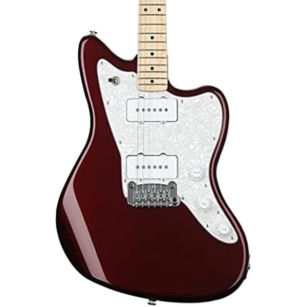 G&L Guitars G&L Fullerton Deluxe Doheny Guitarra eléctrica - Rojo rubí metálico