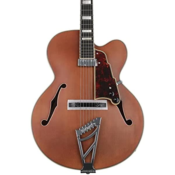 D'Angelico Premier EXL-1 Guitarra Hollowbody - Nogal satinado DAPEXL1SWLT