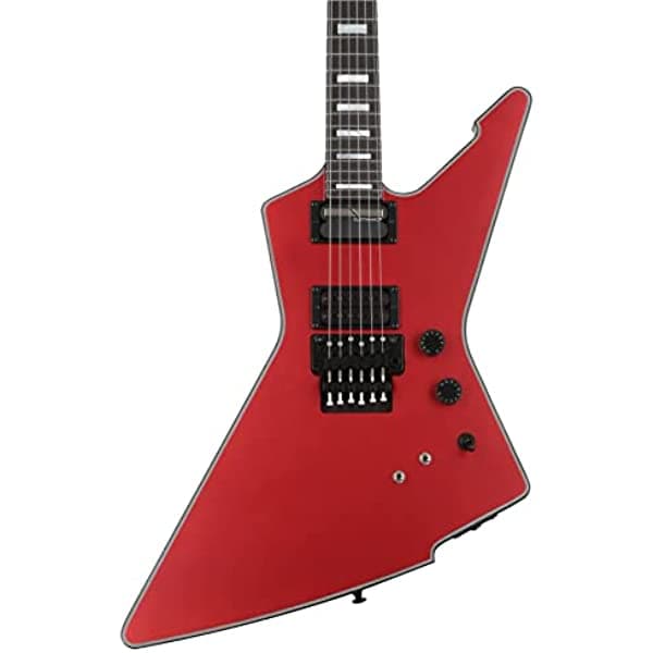 Schecter E-1 FR S Guitarra Eléctrica Edición Especial, Satin Candy Apple Red 3344