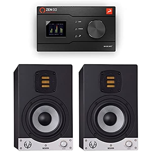 Zen Go Synergy Core - Interfaz de audio de 4 x 8 con Eve Audio SC205 par ZENGOSYNCOREBUNDLE