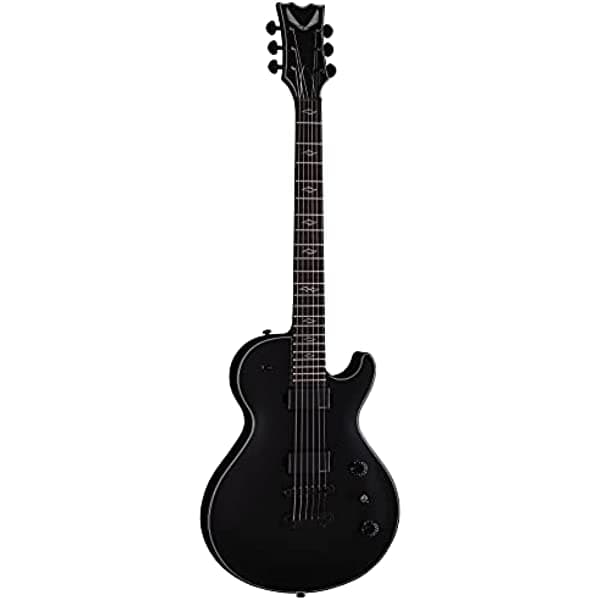 Dean TB SEL FL BKS Thoroughbred Select Guitarra, Fluence Pickups, negro satinado