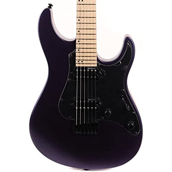 ESP LTD SN-200HT - Guitarra eléctrica, color morado oscuro satinado metálico LSN200HTMDMPS
